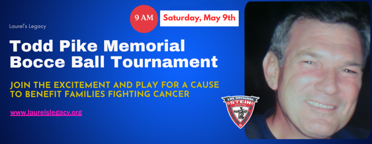 2026 Todd Pike Memorial Bocce Ball Tournament